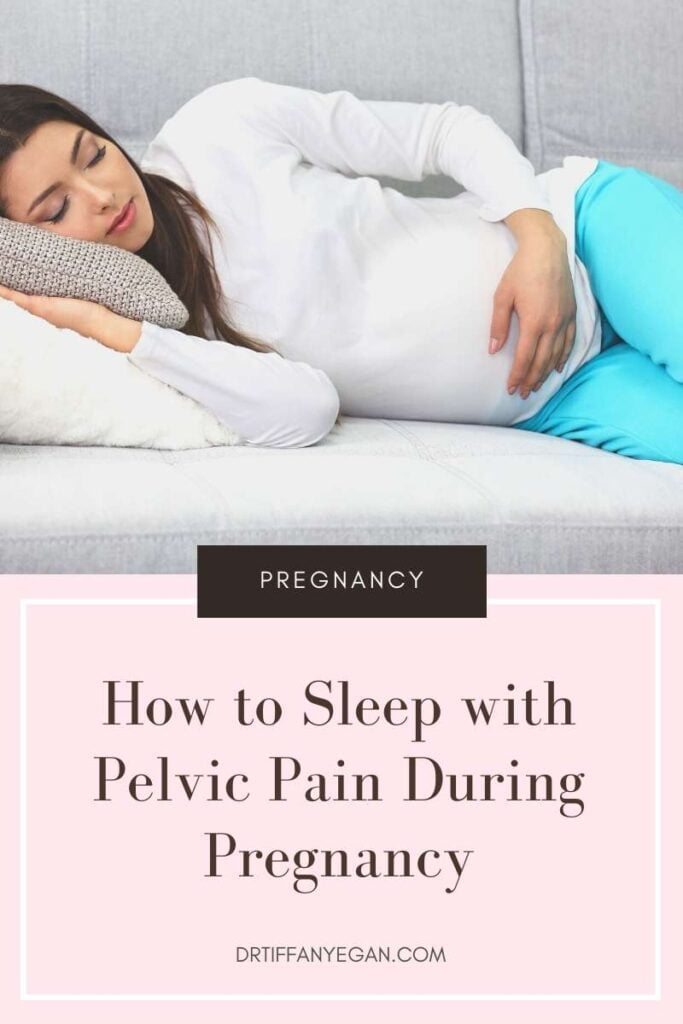 How to Sleep with Pelvic Pain During Pregnancy