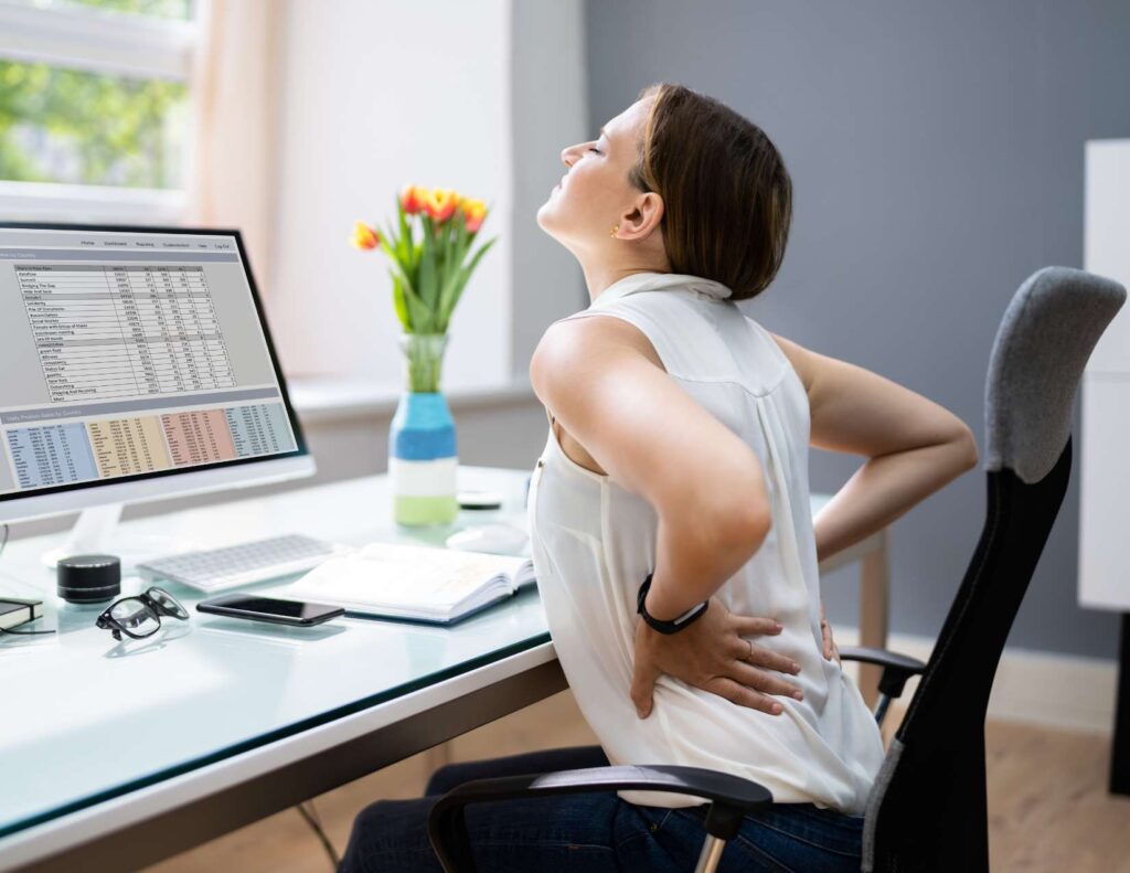 How To Find The Best Sitting Position For Sciatica