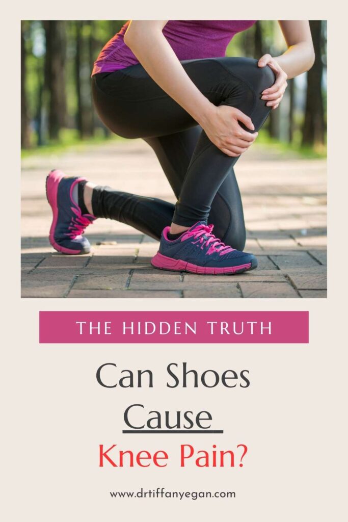 The Hidden Truth: Can Shoes Cause Knee Pain?