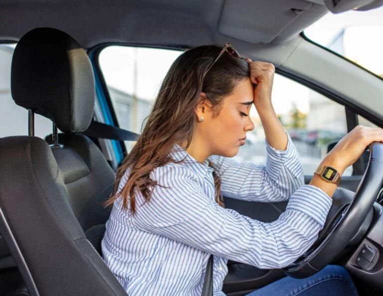 Knee Pain While Driving