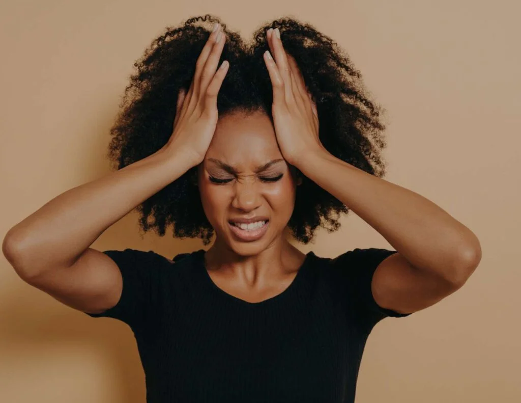 TENS Placement for Migraine Headache
