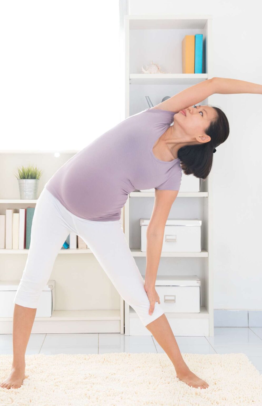 Si Joint Pain Pregnancy Stretches