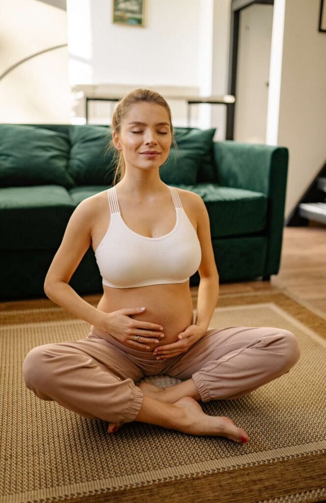 si joint pain pregnancy stretches